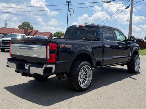 Blue Metallic 2024 Ford F-250 King Ranch
