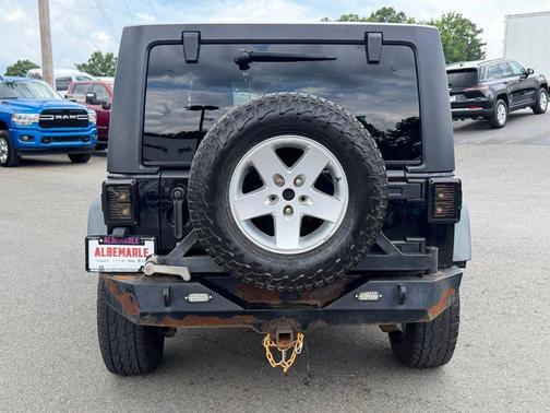 Black Clearcoat 2015 Jeep Wrangler Unlimited Sport