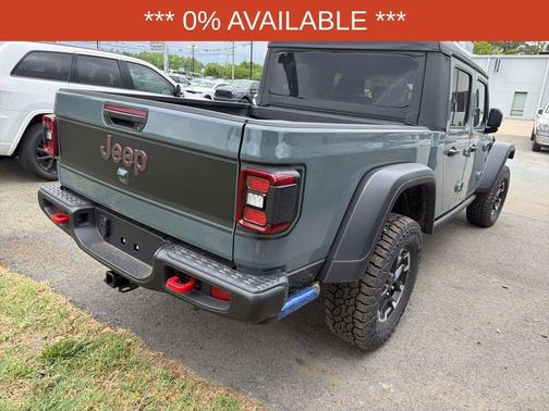 Anvil Clearcoat 2026 Jeep Gladiator Shadow Ops