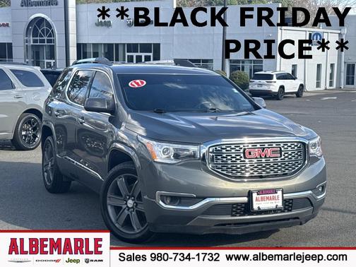2017 GMC Acadia Denali