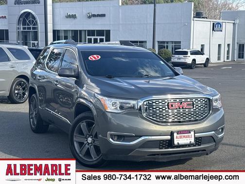 2017 GMC Acadia Denali