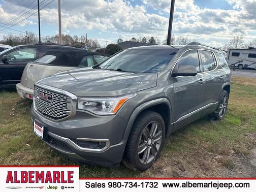 2017 GMC Acadia Denali