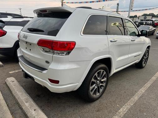 2018 Jeep Grand Cherokee Overland
