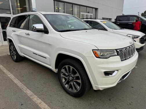 2018 Jeep Grand Cherokee Overland