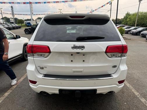 2018 Jeep Grand Cherokee Overland