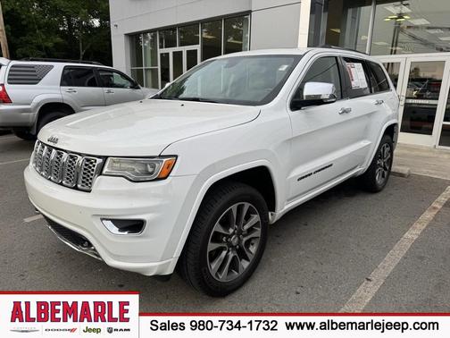 2018 Jeep Grand Cherokee Overland
