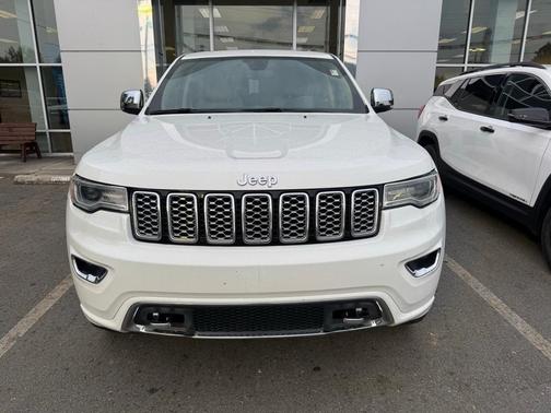 2018 Jeep Grand Cherokee Overland