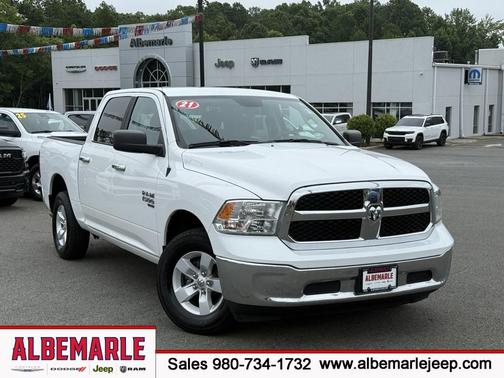 2021 RAM 1500 Classic SLT