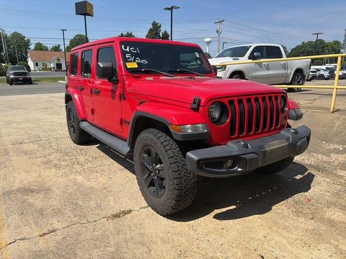 Firecracker Red Clearcoat 2019 Jeep Wrangler Unlimited Sahara