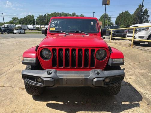 Firecracker Red Clearcoat 2019 Jeep Wrangler Unlimited Sahara