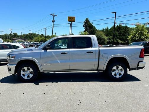 Billet Silver Metallic Clearcoat 2025 RAM 1500 Big Horn/Lone Star