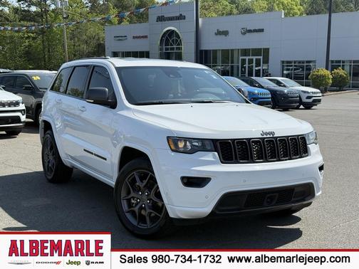 2021 Jeep Grand Cherokee Limited