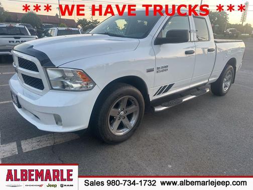 Bright White Clearcoat 2016 RAM 1500 Tradesman/Express