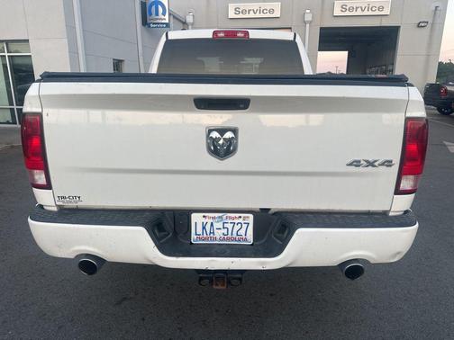 Bright White Clearcoat 2016 RAM 1500 Tradesman/Express