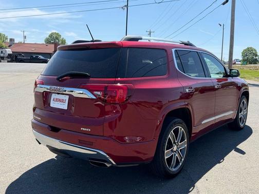 Red Quartz Tintcoat 2019 GMC Acadia Denali