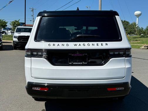 Bright White Clearcoat 2024 Jeep Grand Wagoneer L Series III
