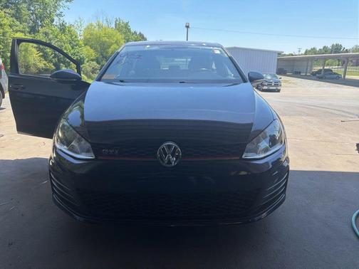 Night Blue Metallic 2017 Volkswagen Golf GTI S 4-Door