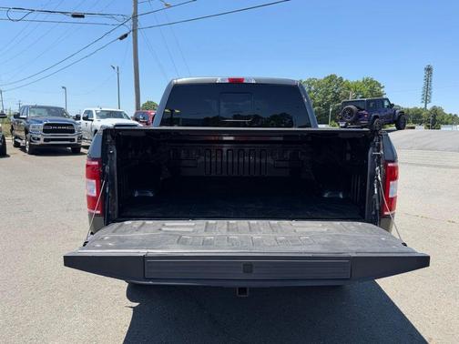 Magnetic 2020 Ford F-150 XLT