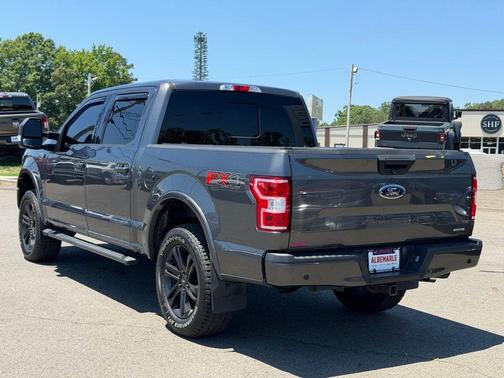 Magnetic 2020 Ford F-150 XLT