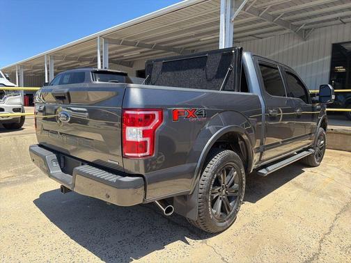 Magnetic 2020 Ford F-150 XLT