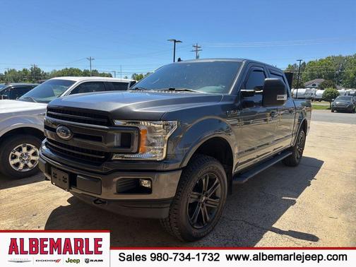 Magnetic 2020 Ford F-150 XLT