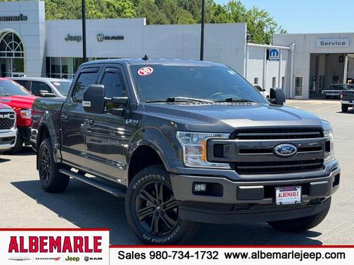 Magnetic 2020 Ford F-150 XLT