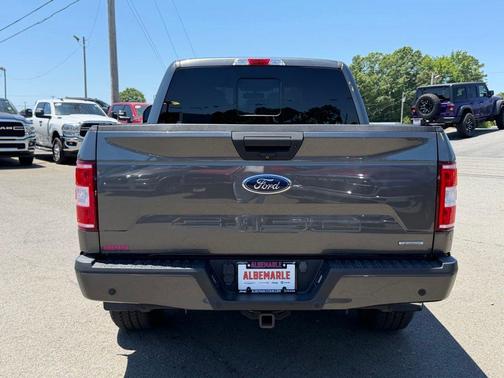 Magnetic 2020 Ford F-150 XLT