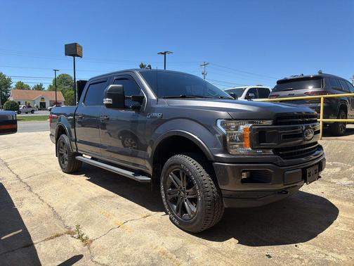 Magnetic 2020 Ford F-150 XLT