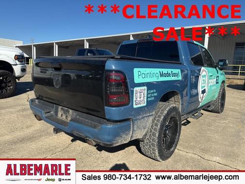 2020 RAM 1500 Big Horn