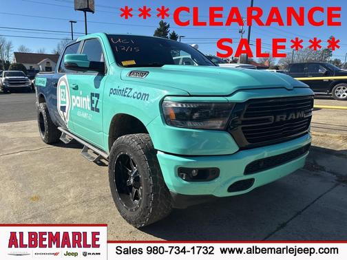 2020 RAM 1500 Big Horn