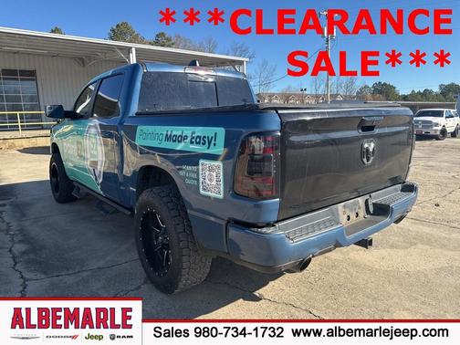 2020 RAM 1500 Big Horn