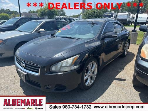 2012 Nissan Maxima SV