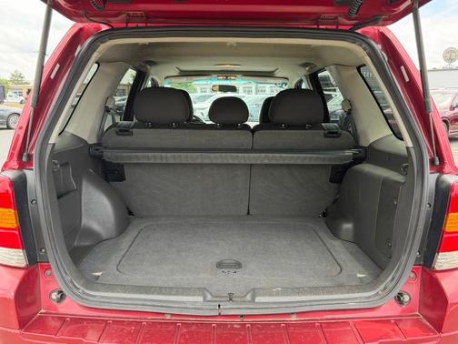 Redfire Clearcoat Metallic 2007 Ford Escape XLT Sport