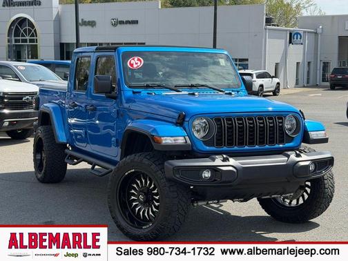 Hydro Blue Pearlcoat 2025 Jeep Gladiator Sport