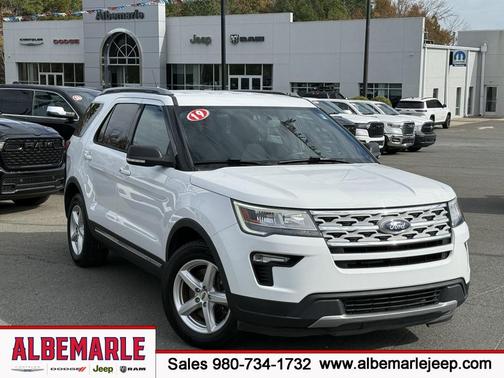 2019 Ford Explorer XLT