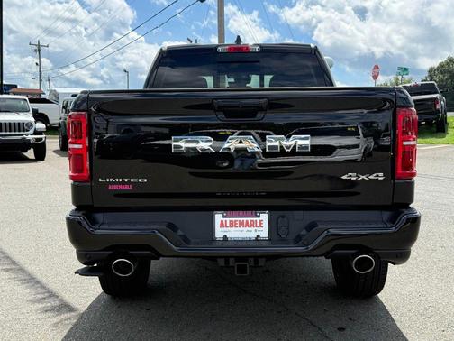 Diamond Black 2026 RAM 1500 Limited