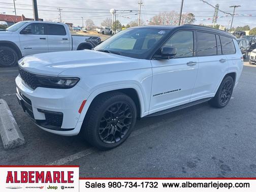 2023 Jeep Grand Cherokee L Summit