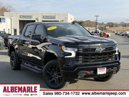 2023 Chevrolet Silverado 1500 LT Trail Boss