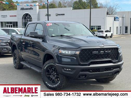 2026 RAM 1500 Rebel