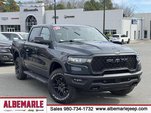 2026 RAM 1500 Rebel