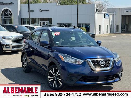 2020 Nissan Kicks SV