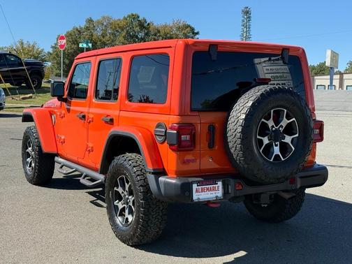 2018 Jeep Wrangler Unlimited Rubicon