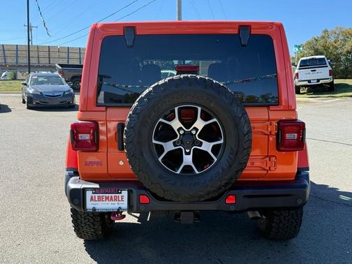 2018 Jeep Wrangler Unlimited Rubicon