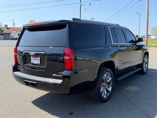 Black 2019 Chevrolet Suburban Premier