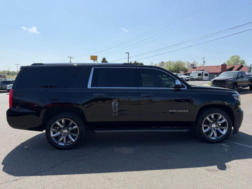 Black 2019 Chevrolet Suburban Premier