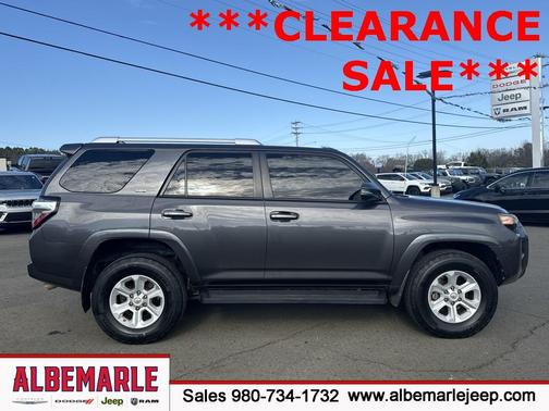 2018 Toyota 4Runner SR5