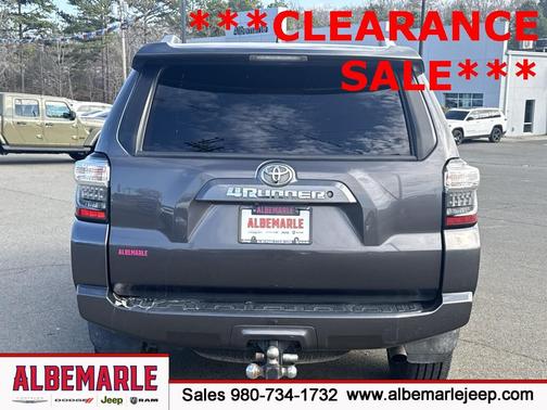 2018 Toyota 4Runner SR5