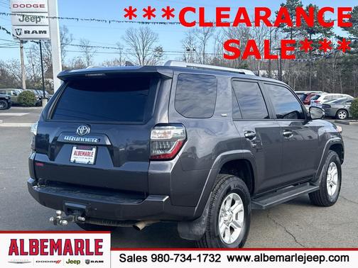 2018 Toyota 4Runner SR5