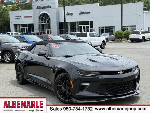 2017 Chevrolet Camaro 1SS
