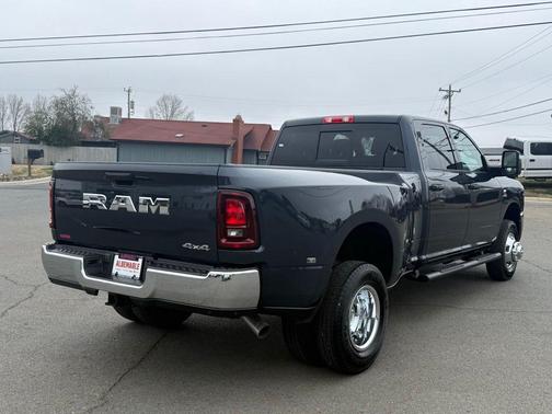Blue Metallic 2026 RAM 3500 Tradesman
